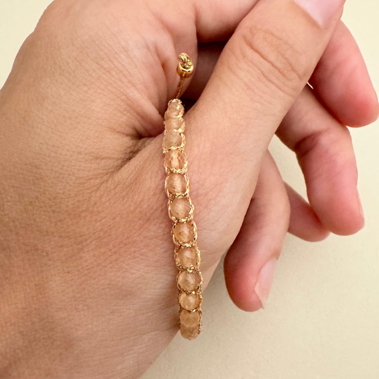 BALI - Bracelet ENFANT en pierre semi-précieuse