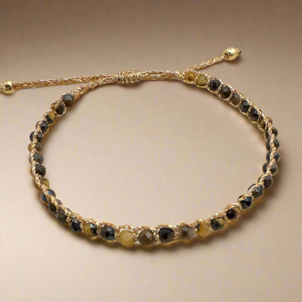 BALI - Bracelet ADULTE en pierre semi-précieuse