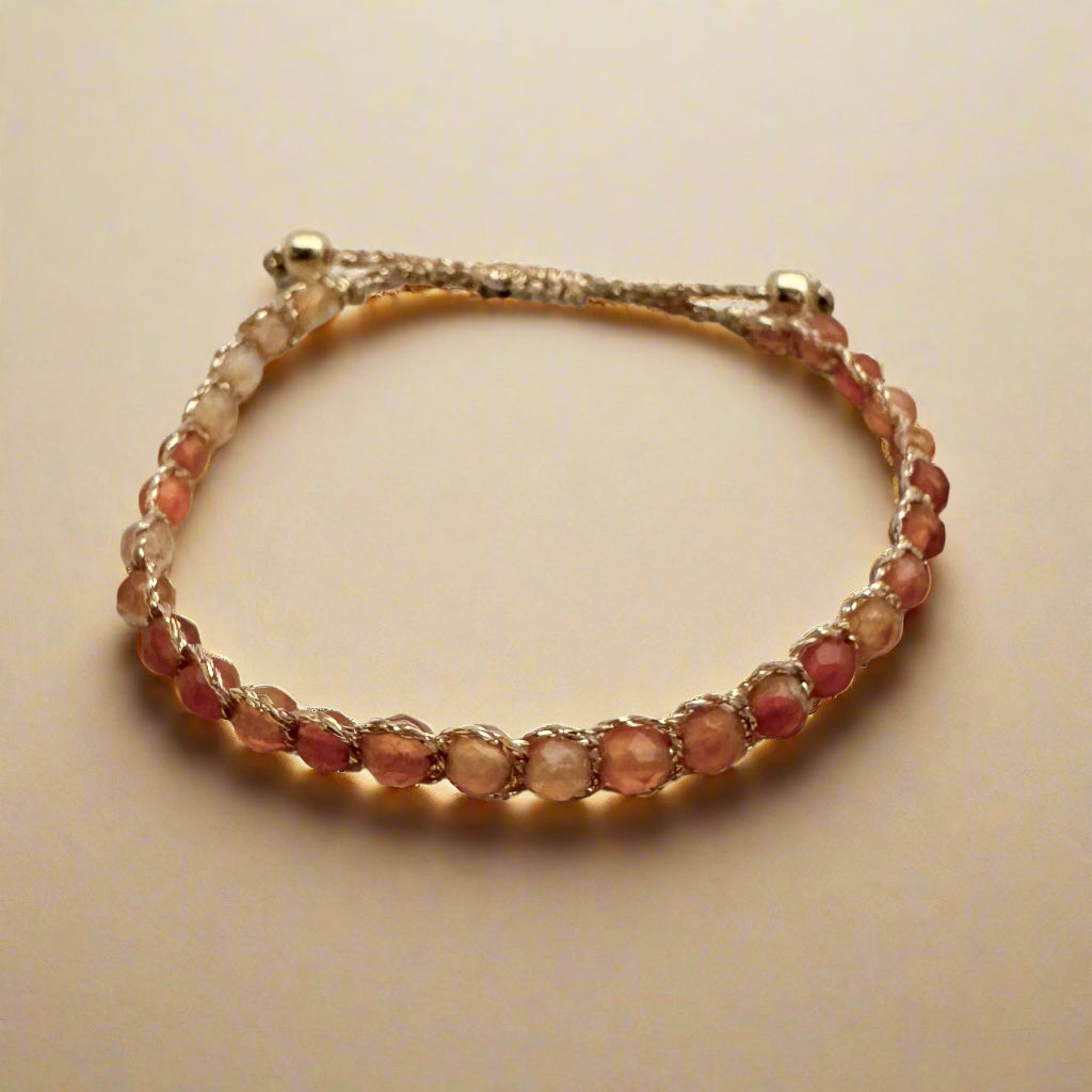 BALI - Bracelet ENFANT en pierre semi-précieuse