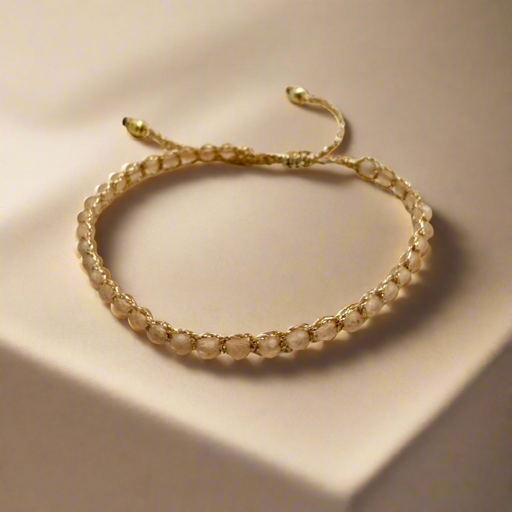 BALI - Bracelet ADULTE en pierre semi-précieuse