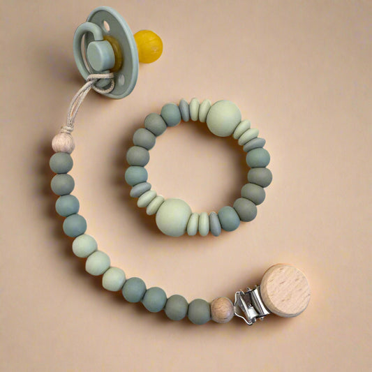 anneau dentition silicone alimentaire bébé