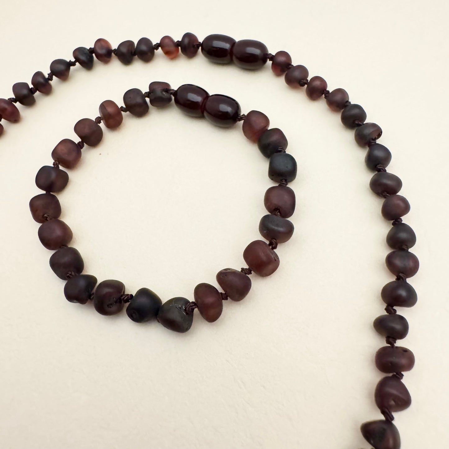 Ambre - Collier et Bracelet pour bébé