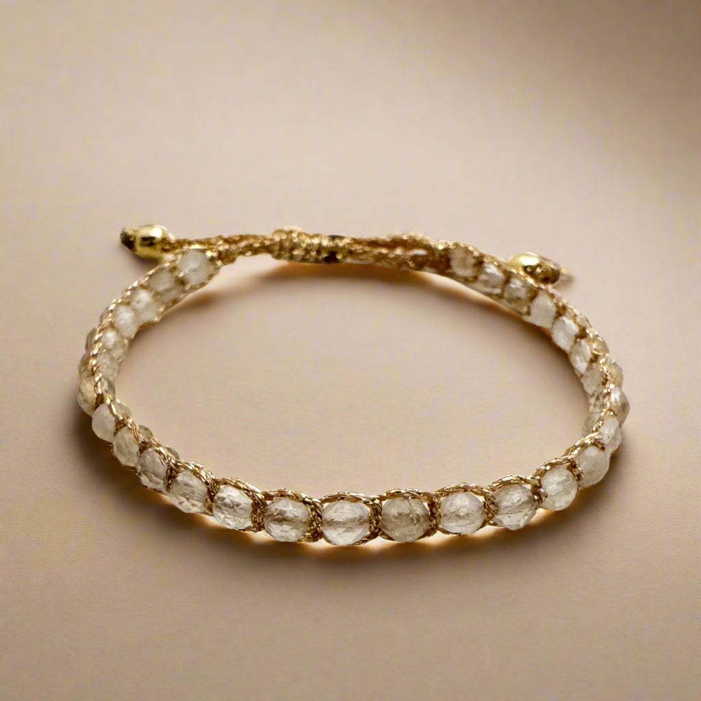 BALI - Bracelet ENFANT en pierre semi-précieuse