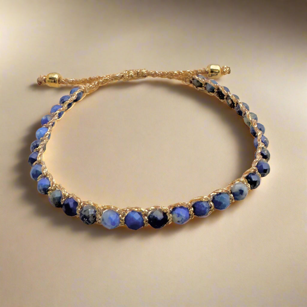 bracelet enfant pierre naturelle design épuré