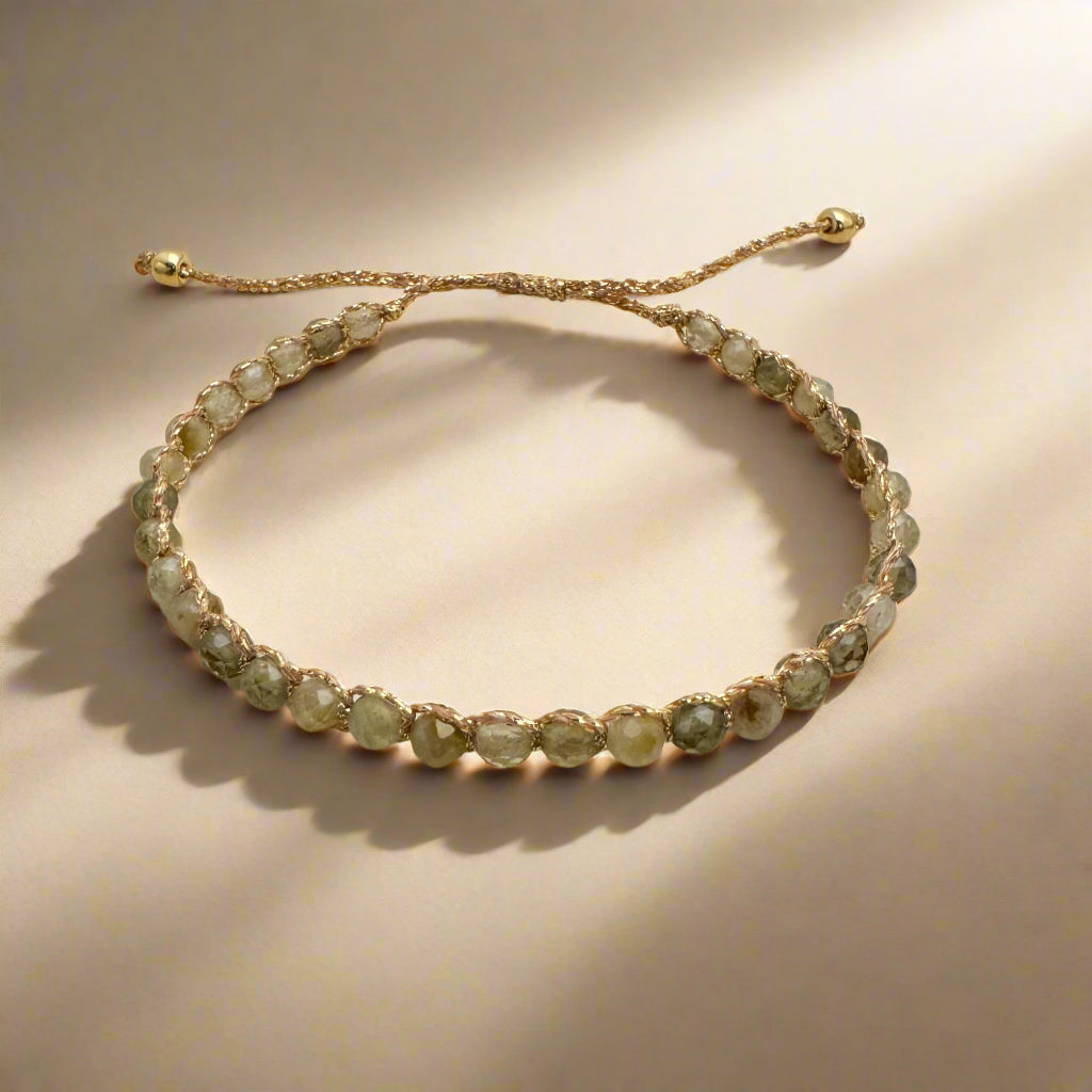 BALI - Bracelet ADULTE en pierre semi-précieuse