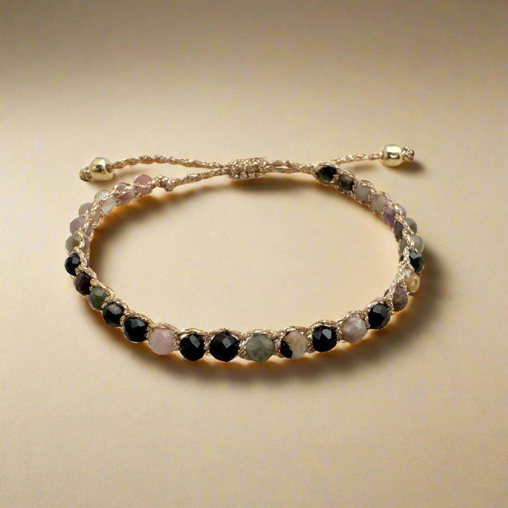 BALI - Bracelet ENFANT en pierre semi-précieuse