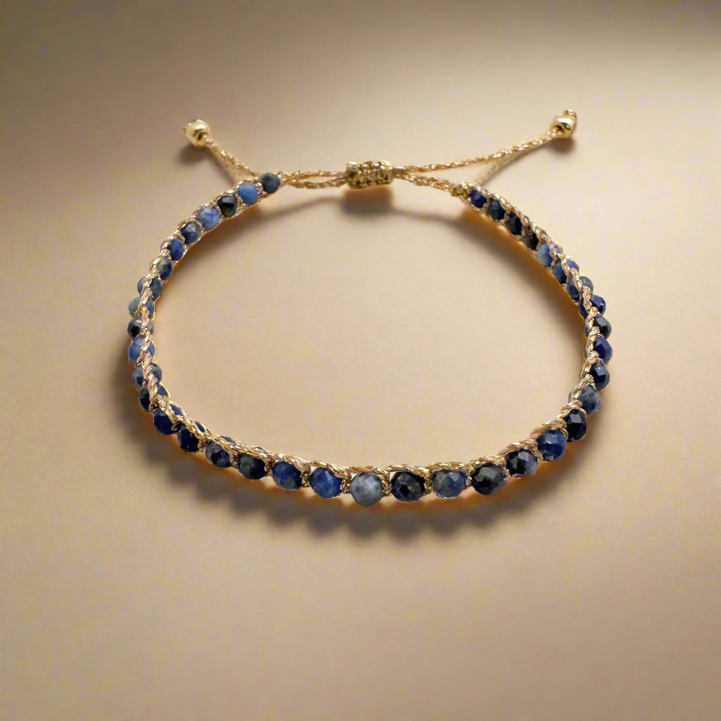 BALI - Bracelet ADULTE en pierre semi-précieuse
