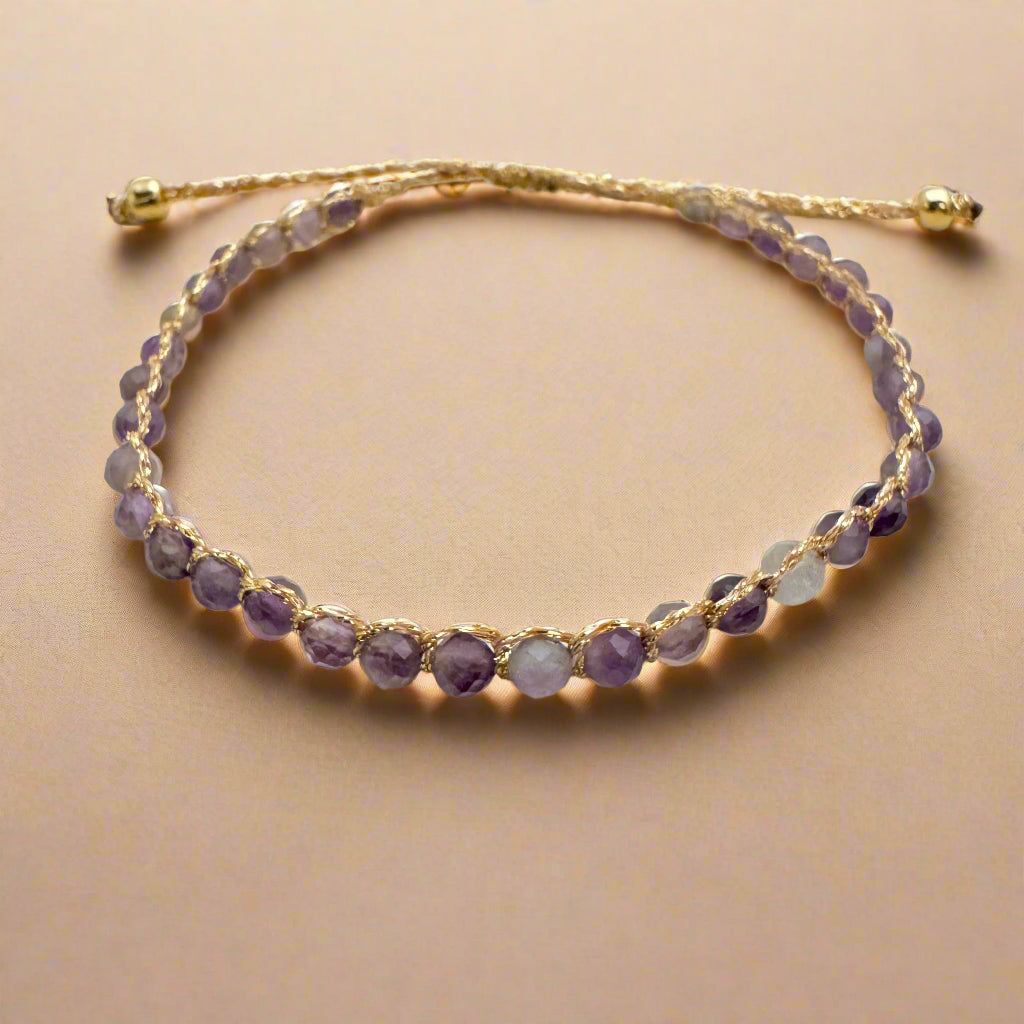 BALI - Bracelet ADULTE en pierre semi-précieuse