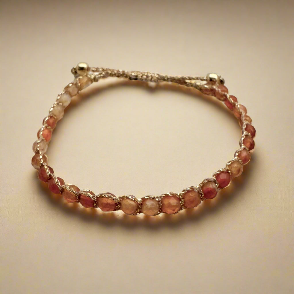 BALI - Bracelet ENFANT en pierre semi-précieuse