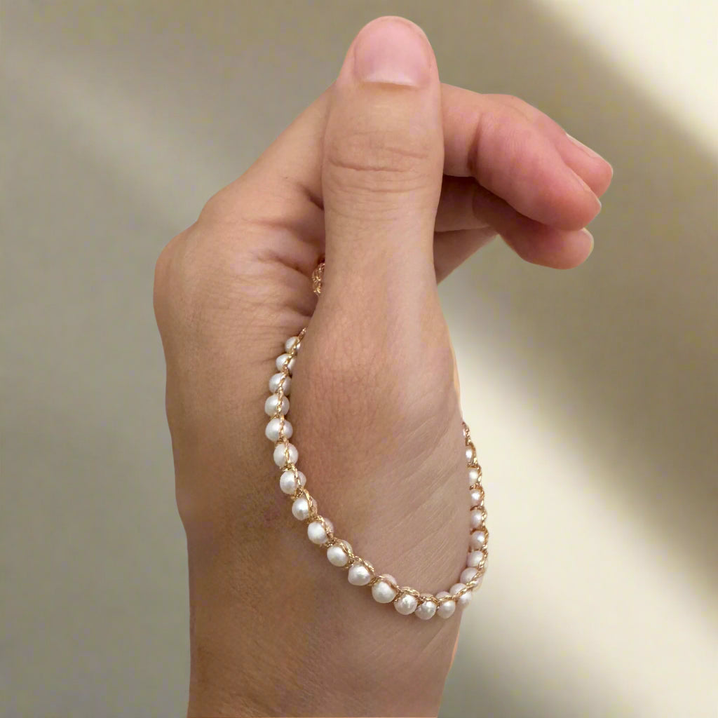 BALI - Bracelet ADULTE en pierre semi-précieuse