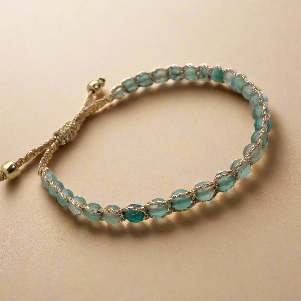 BALI - Bracelet ENFANT en pierre semi-précieuse