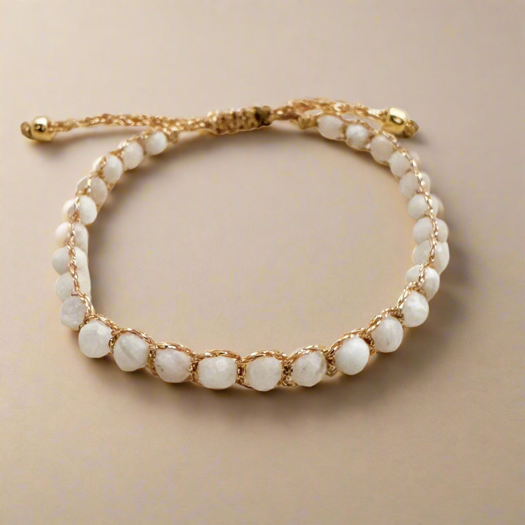 BALI - Bracelet ENFANT en pierre semi-précieuse
