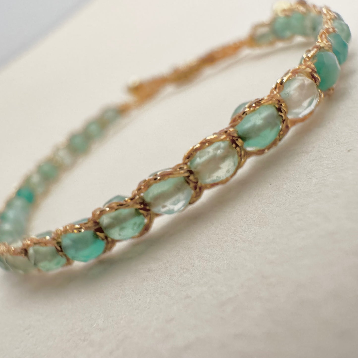 BALI - Bracelet ADULTE en pierre semi-précieuse
