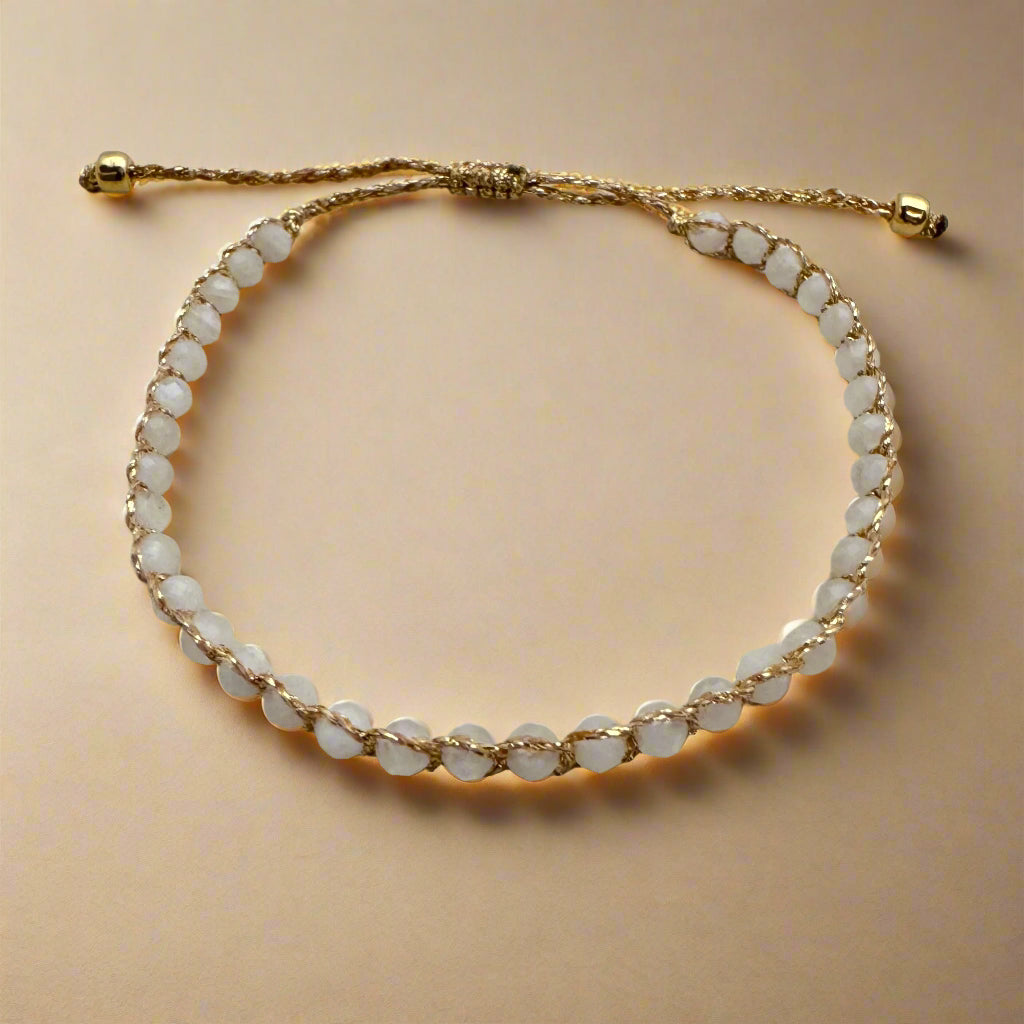 BALI - Bracelet ADULTE en pierre semi-précieuse