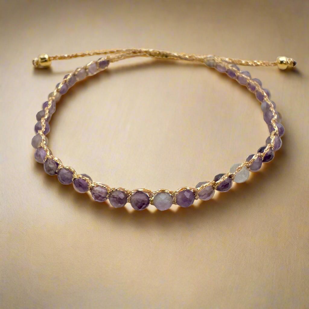 BALI - Bracelet ADULTE en pierre semi-précieuse