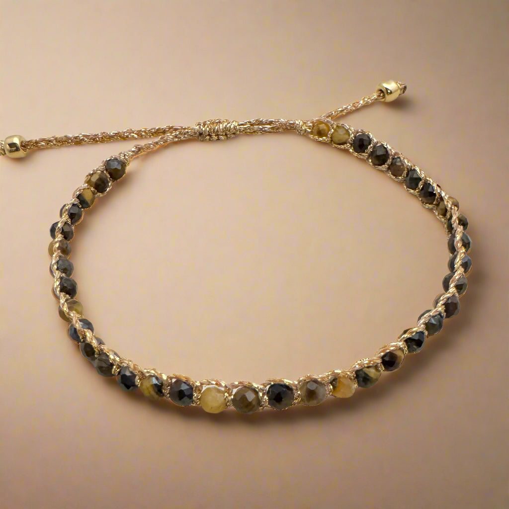 BALI - Bracelet ADULTE en pierre semi-précieuse