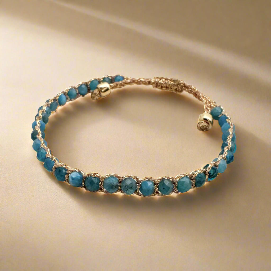 BALI - Bracelet ENFANT en pierre semi-précieuse