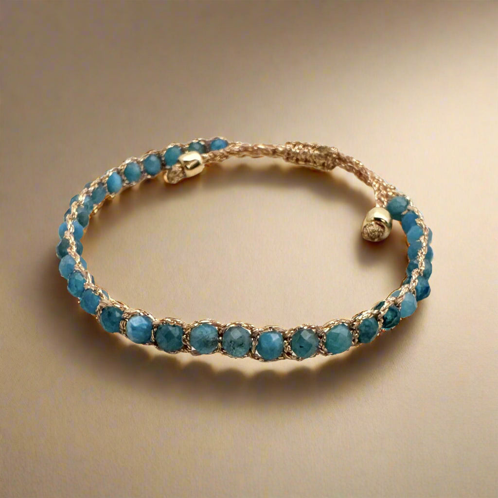 BALI - Bracelet ENFANT en pierre semi-précieuse