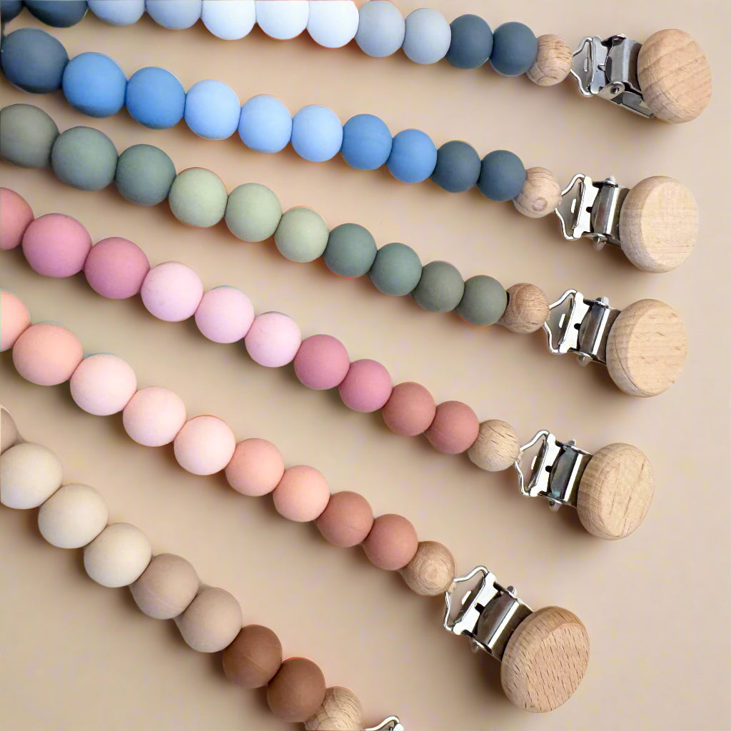 Set NOVA Essentiel - Attache tétine + Anneau de dentition