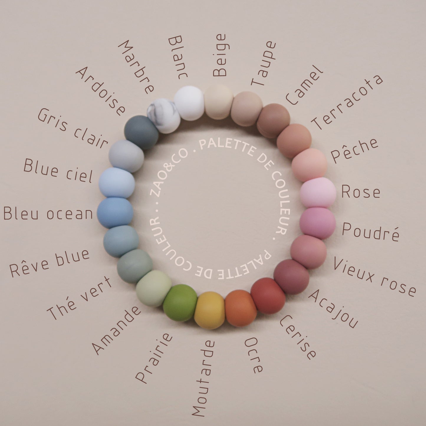 GAIA - Anneau de dentition