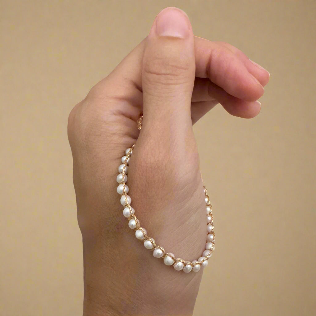 BALI - Bracelet ENFANT en pierre semi-précieuse