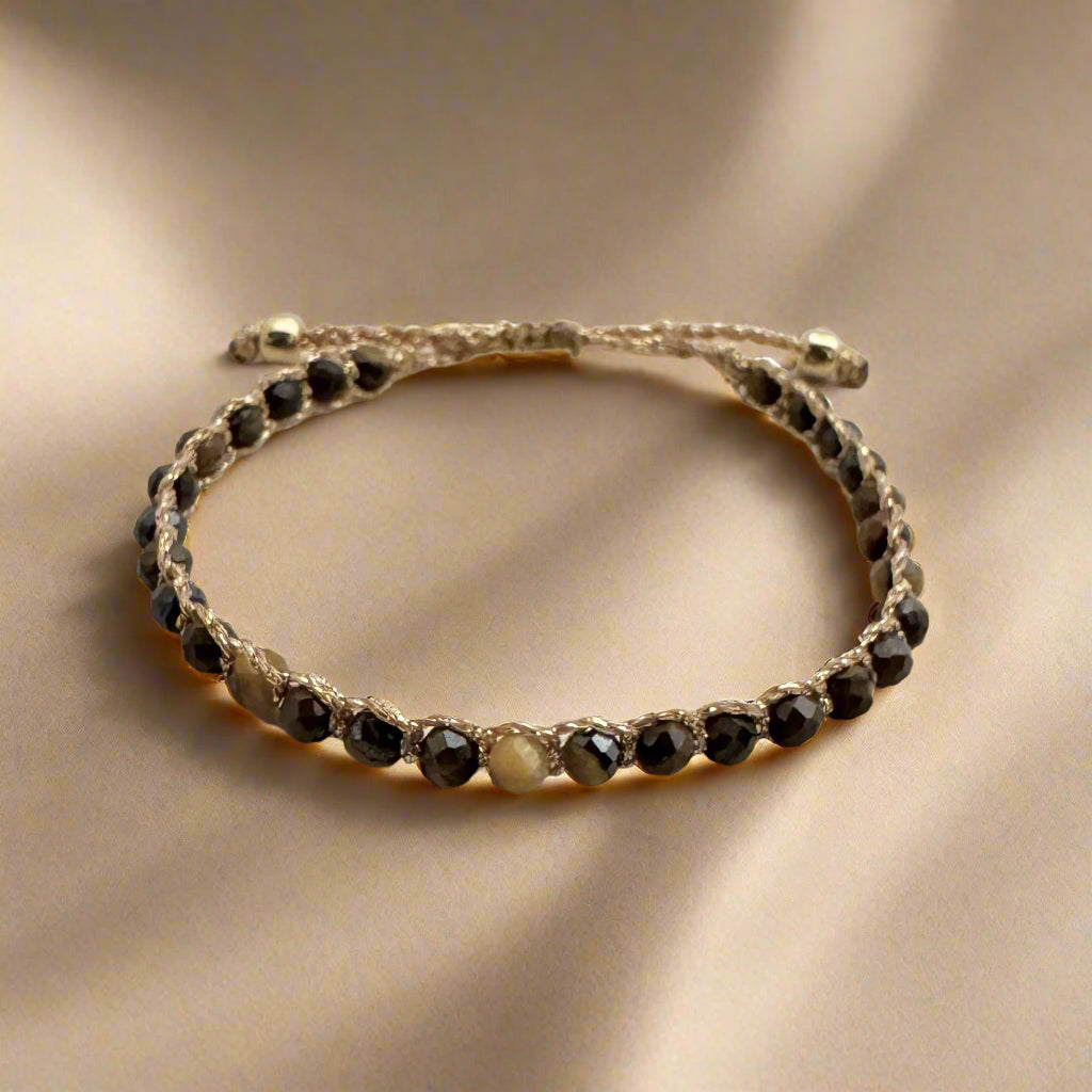 BALI - Bracelet ENFANT en pierre semi-précieuse