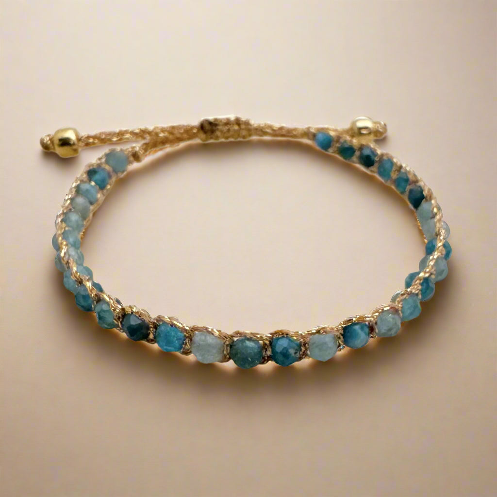BALI - Bracelet ENFANT en pierre semi-précieuse