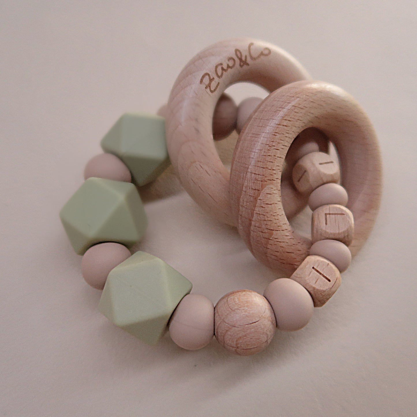 PAZ - Anneau de dentition personnalisé