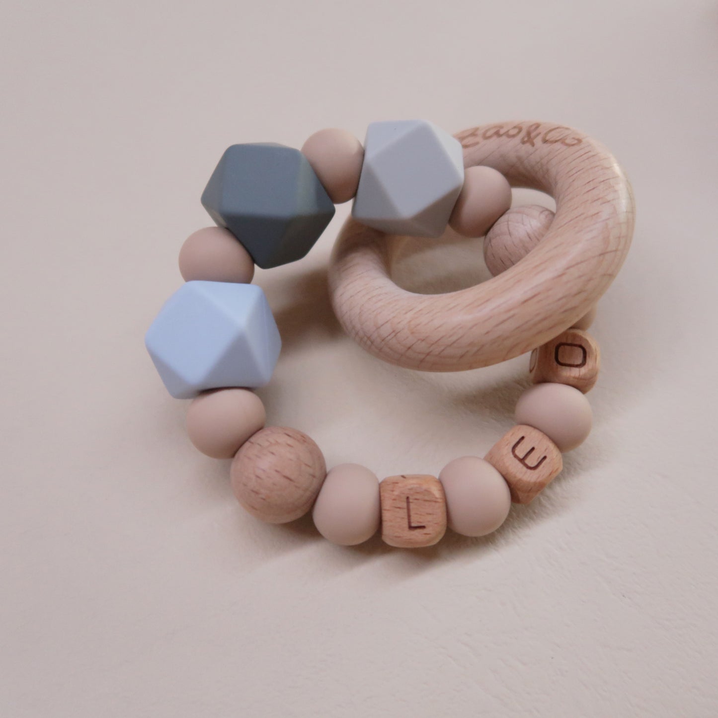 PAZ - Anneau de dentition personnalisé