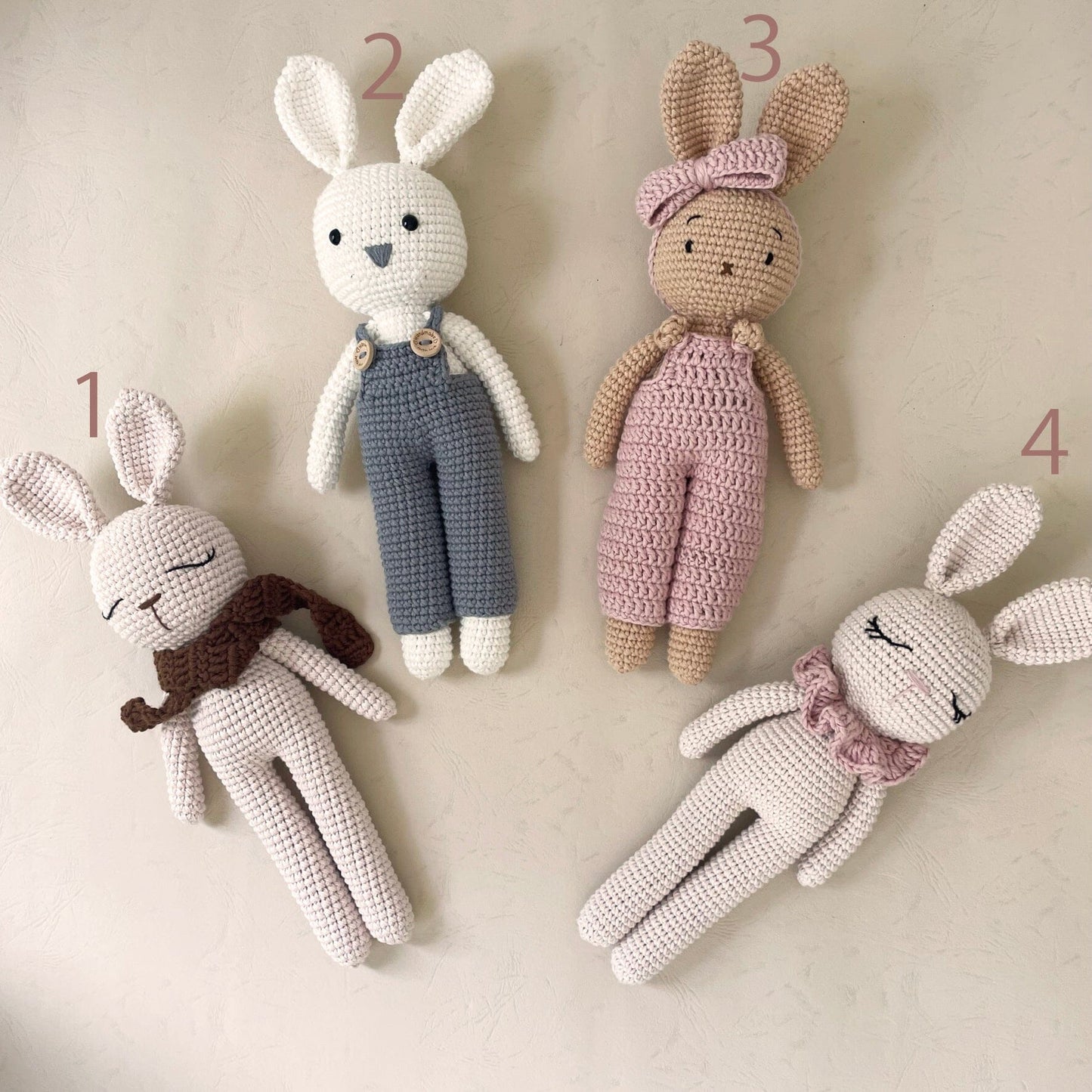 Amigurumi Crochet Bunny - Zao & Co