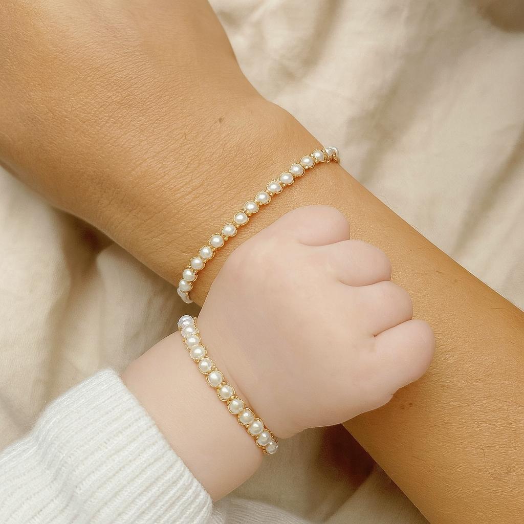 Bracelet BALI Adulte – Pierre naturelle & pierre de naissance