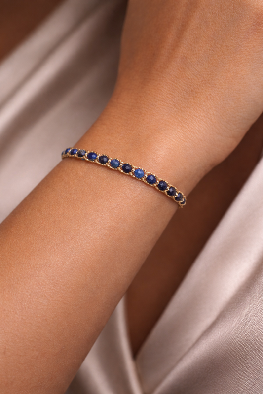 Bracelet BALI Adulte – Pierre naturelle & pierre de naissance