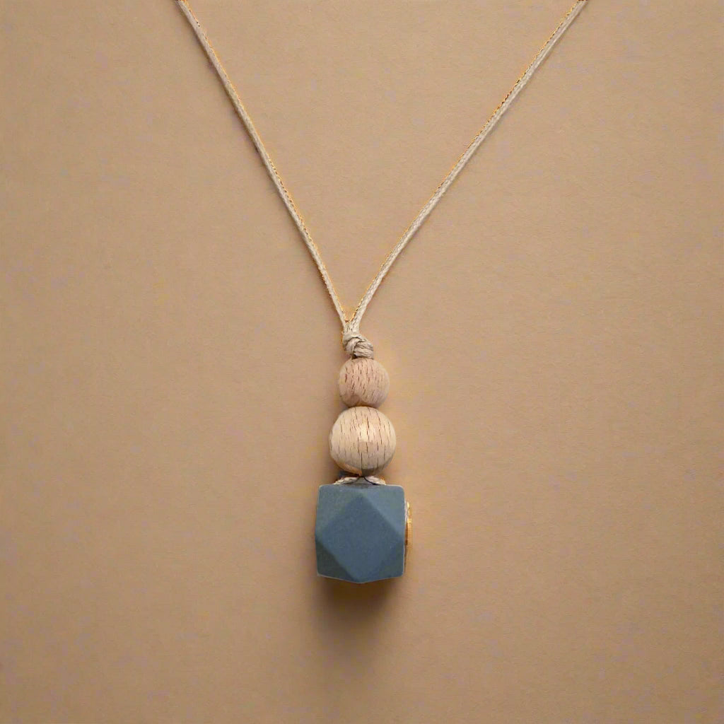 collier portage silicone doux