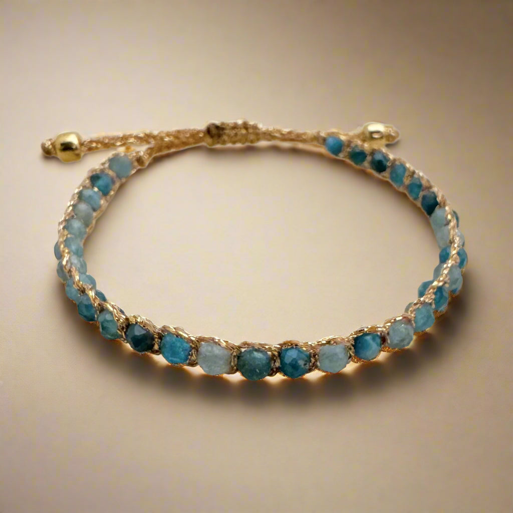 bracelet enfant pierres fines naturelles