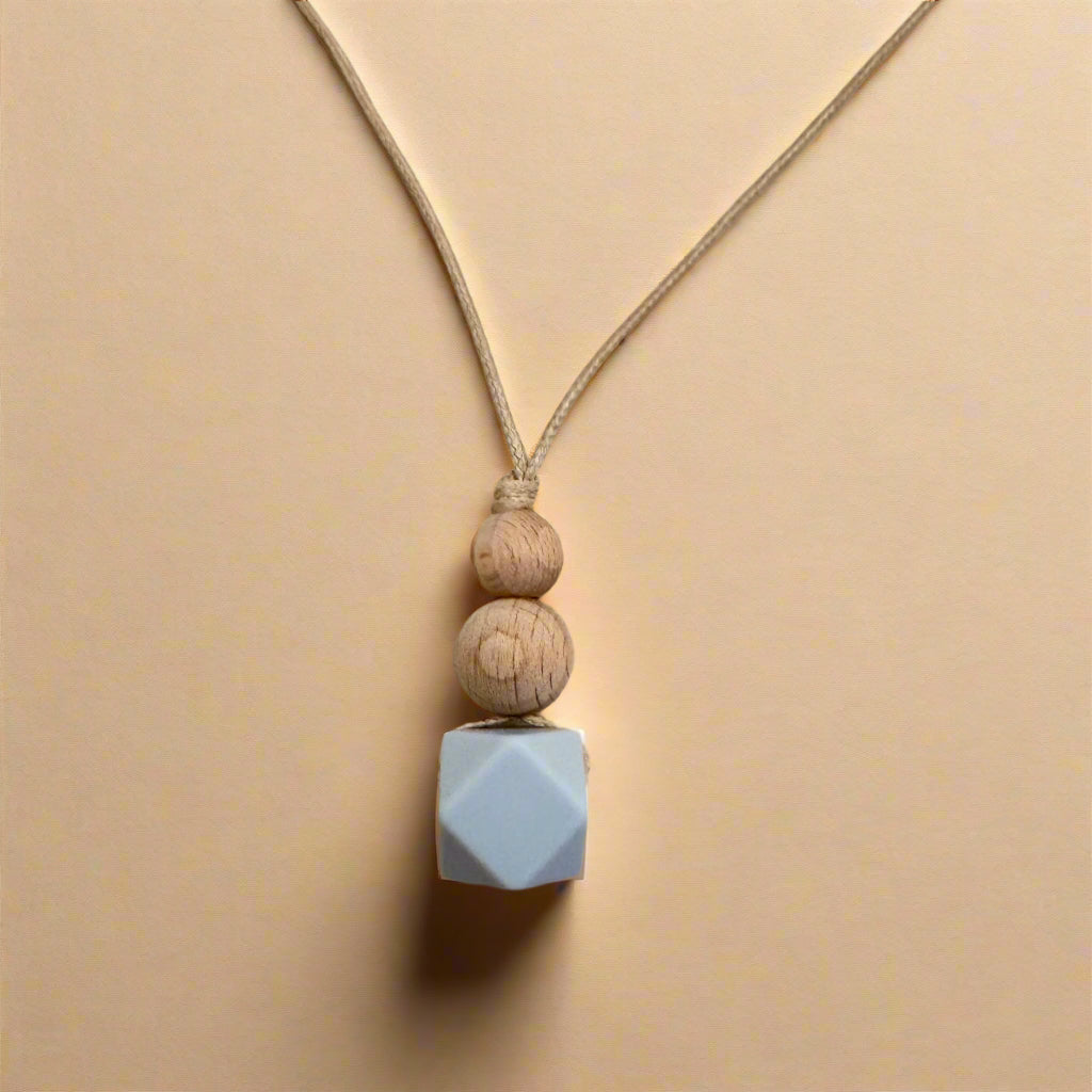 collier dentition perles silicone