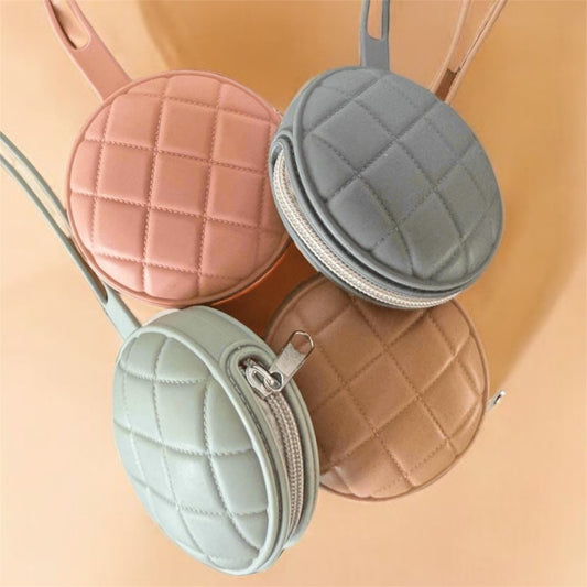 Pochette en silicone pour tétine & attache-tétine