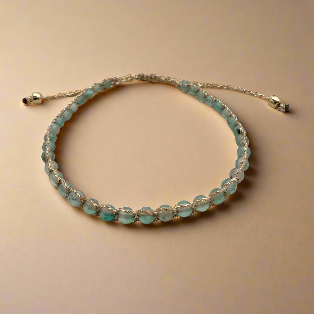 BALI - Bracelet ADULTE en pierre semi-précieuse