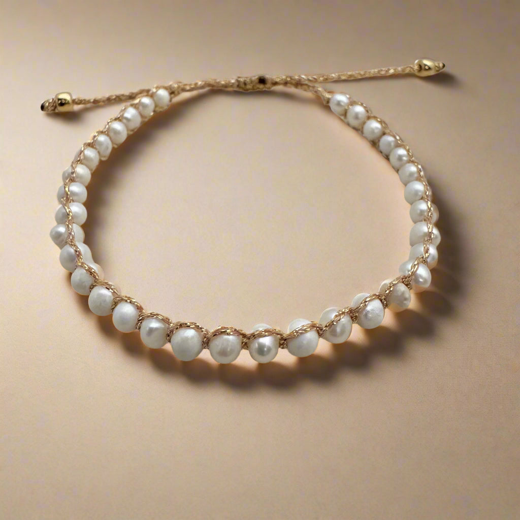 BALI - Bracelet ADULTE en pierre semi-précieuse