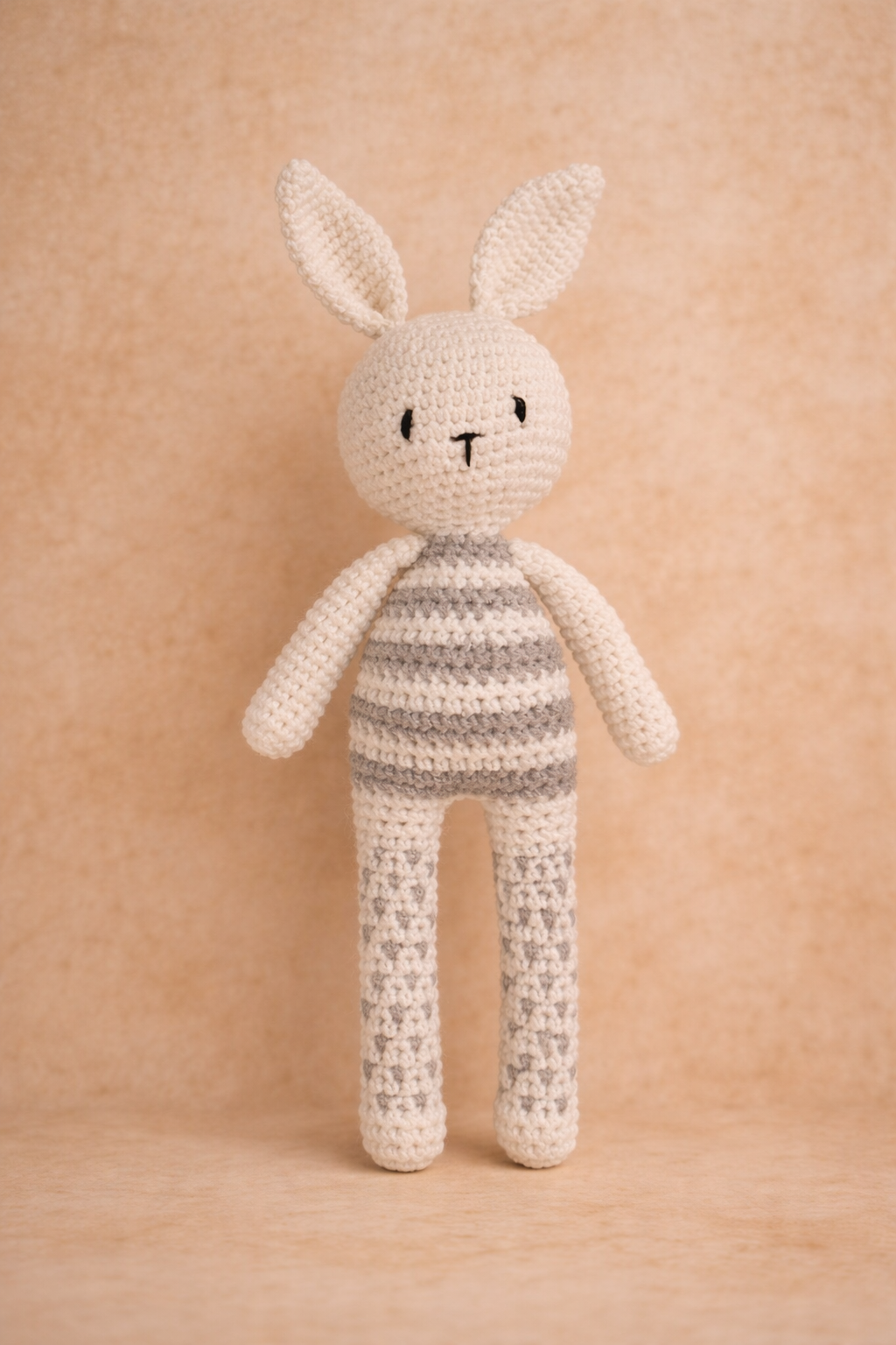 Peluche Lapin Amigurumi crochet