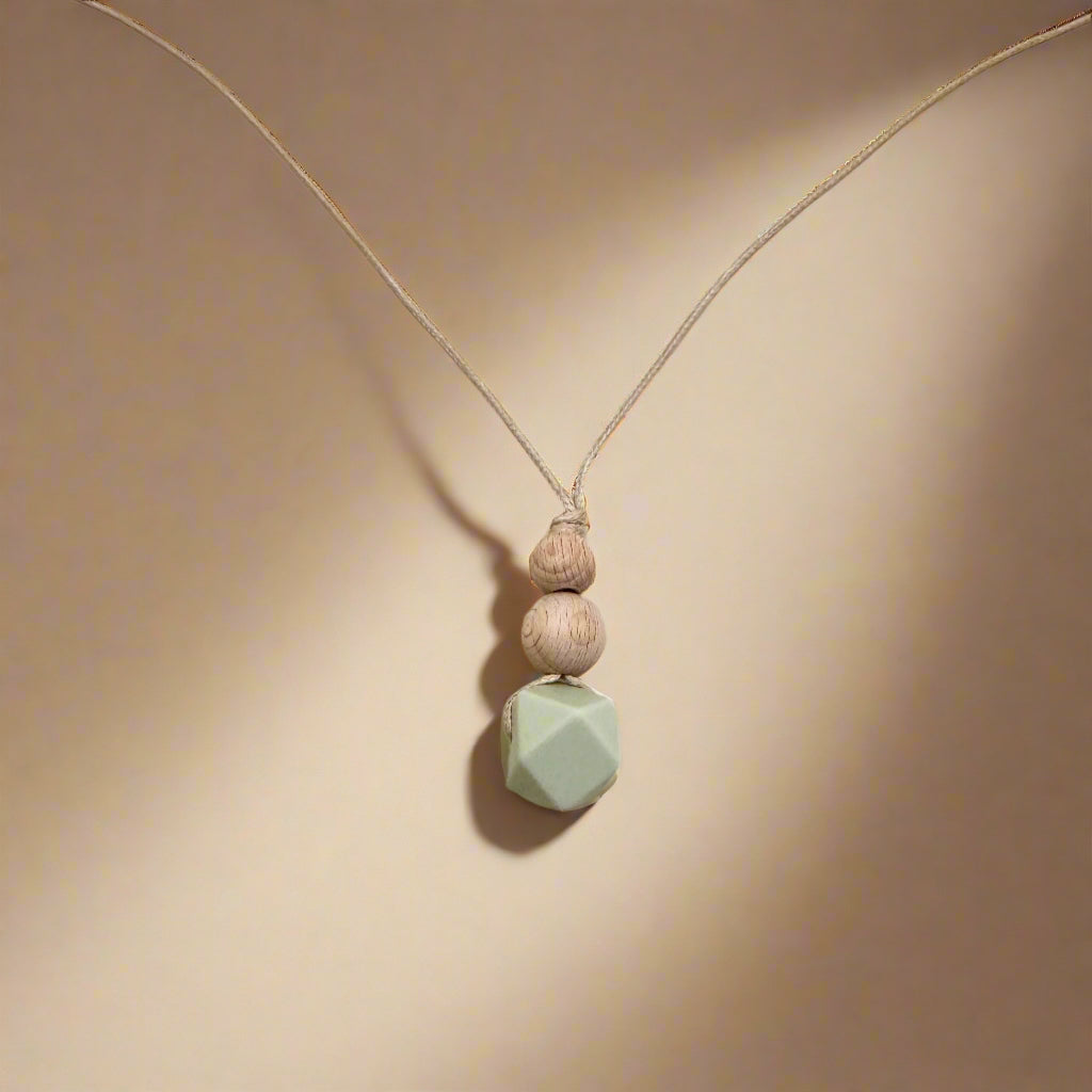 collier d’éveil bébé silicone