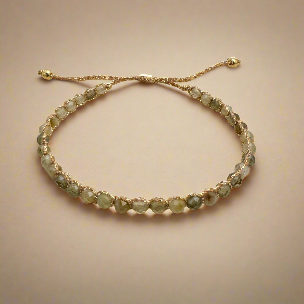 bracelet pierre semi précieuse IZAÖ Atelier Bali