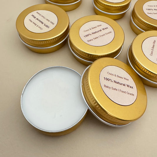 Cire Protectrice Naturelle pour Bois – Coco &amp; Abeille