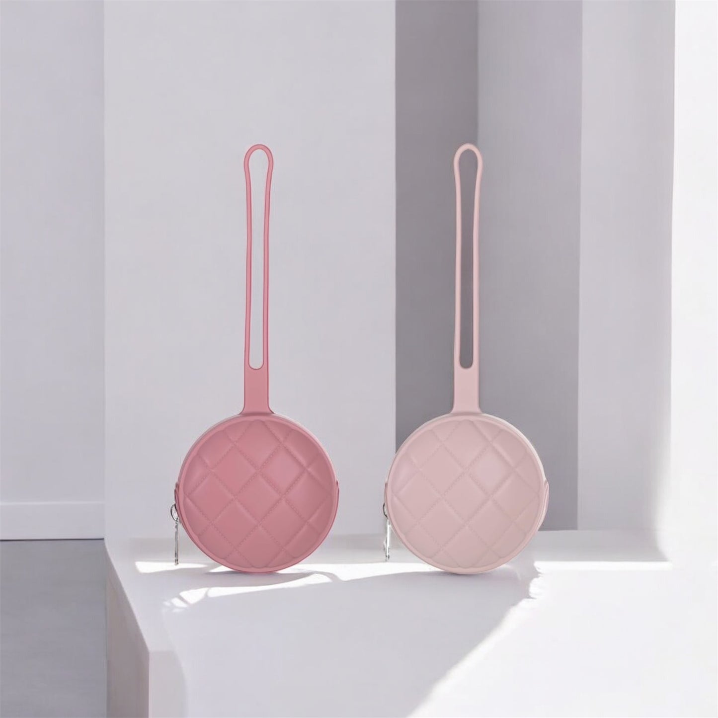 Pochette en silicone pour tétine & attache-tétine