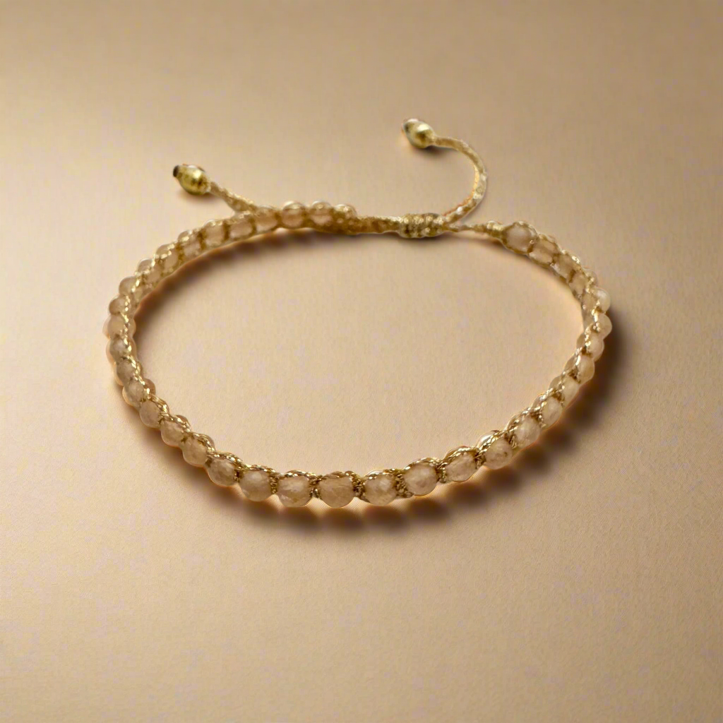 Duo Maman & Bébé – Bracelet en pierre naturelle | Cadeau fête des mères