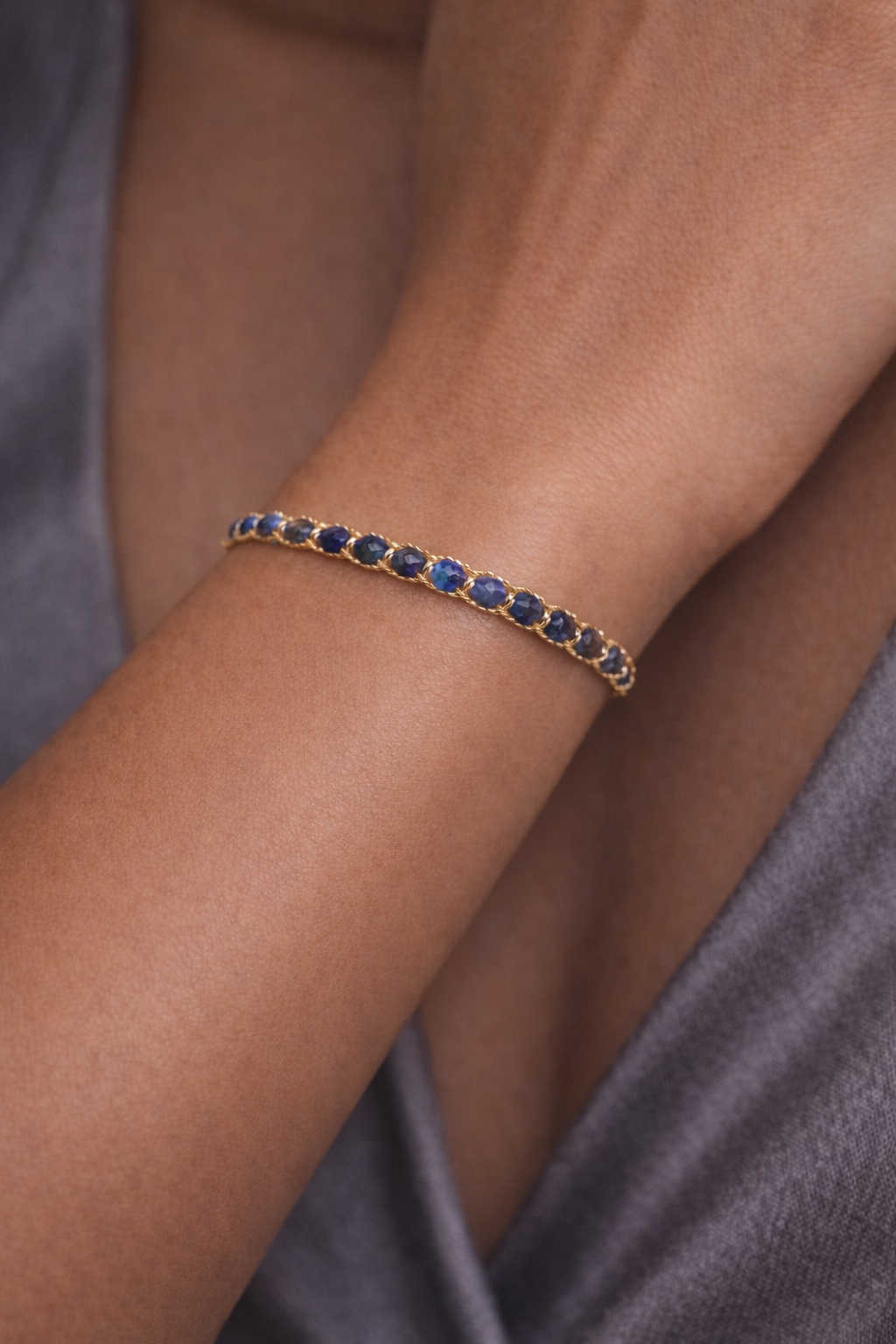 Duo Maman & Bébé – Bracelet en pierre naturelle | Cadeau fête des mères