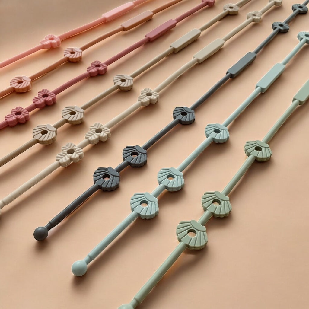 Attache en silicone anti-perte