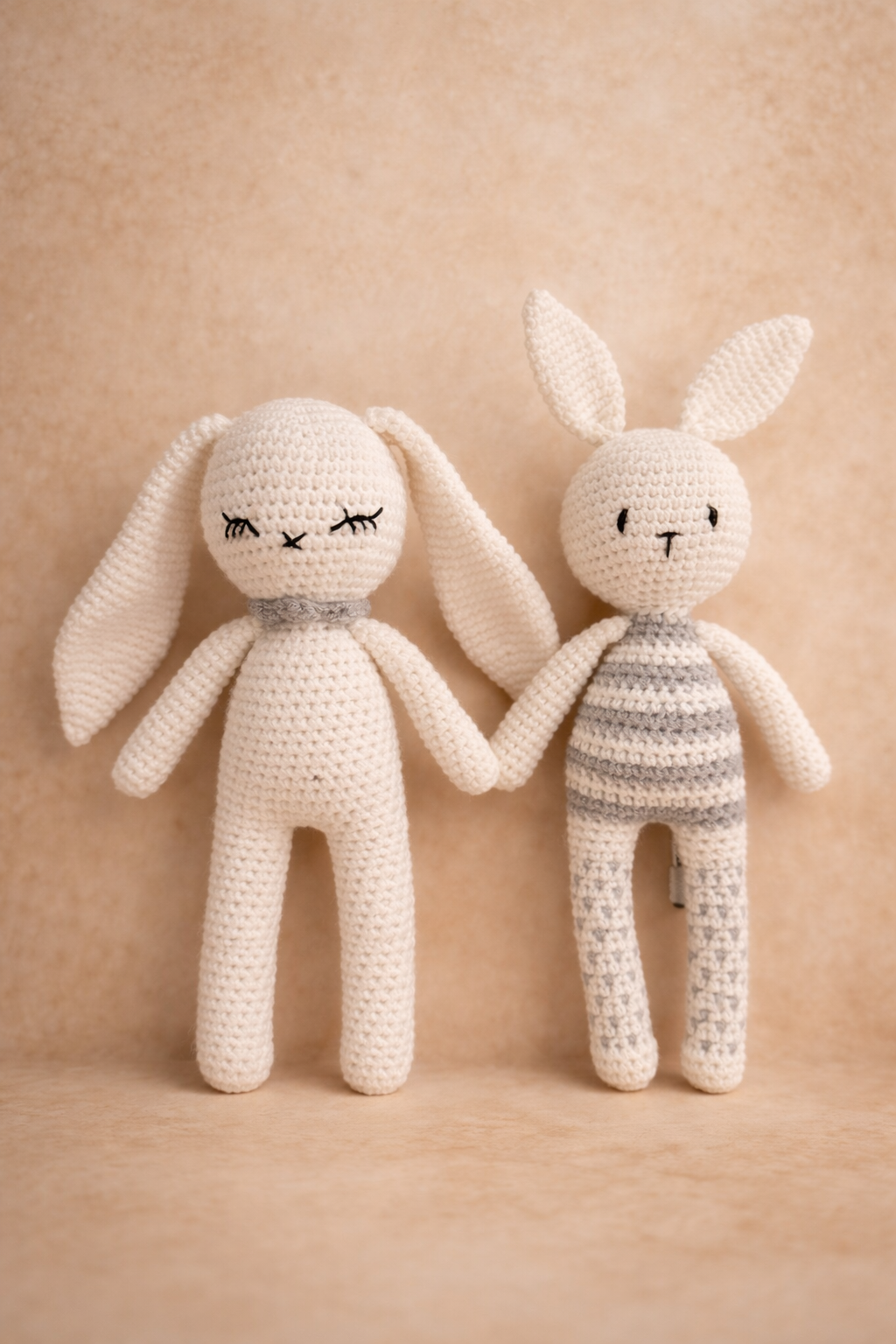 Peluche Lapin Amigurumi crochet