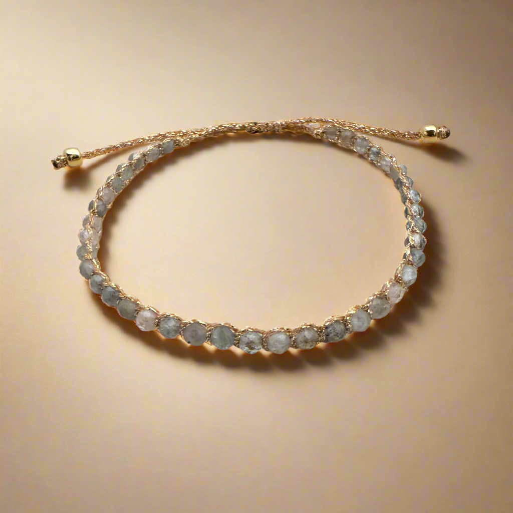 BALI - Bracelet ADULTE en pierre semi-précieuse