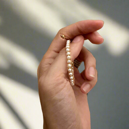 BALI - Bracelet ENFANT en pierre semi-précieuse