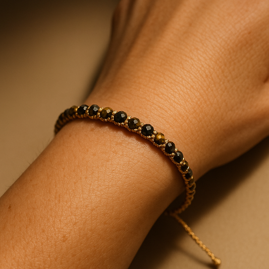 BALI - Bracelet ADULTE en pierre semi-précieuse